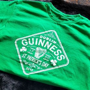 **FREE ADD ON**Guiness Boyfriend Tee